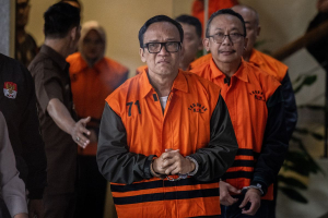 KPK Tangkap Immanuel Ebenezer, Dinilai Pengalihan Isu