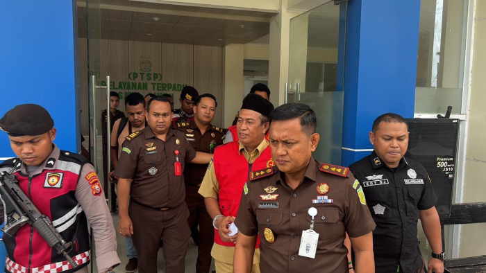 Jadi Tersangka Korupsi, Eks Calon Wali Kota Ternate Ditahan