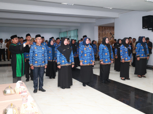 Lantik 43 Pejabat, Wali Kota Ternate: Masih Ada Pelantikan Berikutnya