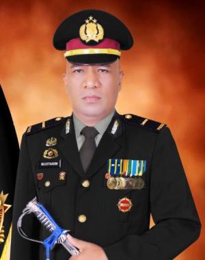 Dari Tamtama hingga Perwira, Kisah Inspiratif Mustakim Puasa, Polisi Tiga Zaman Asal Hiri Faudu