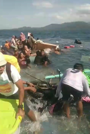 Rombongan Pengantin Tenggelam Disapu Ombak di Halmahera Selatan