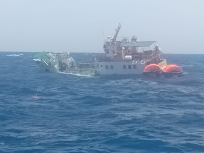 Kapal Pelni dari Bitung, Mati Mesin Nyaris Tenggelam di Laut Ternate