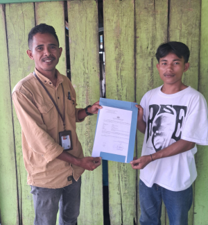 Diduga Aniaya Warga, Kades Gamsungi Dilaporkan ke Polres Halmahera Barat