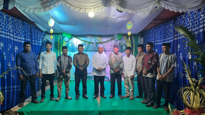 Pemuda Faudu Gelar Maulid Nabi, Dorong Generasi Muda Berkarakter Religius