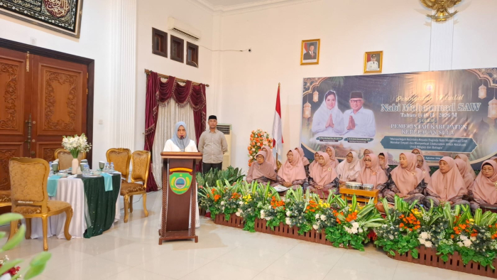 Pesan Bupati Kepulauan Sula di Maulid Nabi 1448 Hijriah