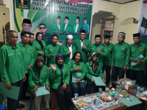 PPP Target 4 Kursi di DPRD Kepulauan Sula