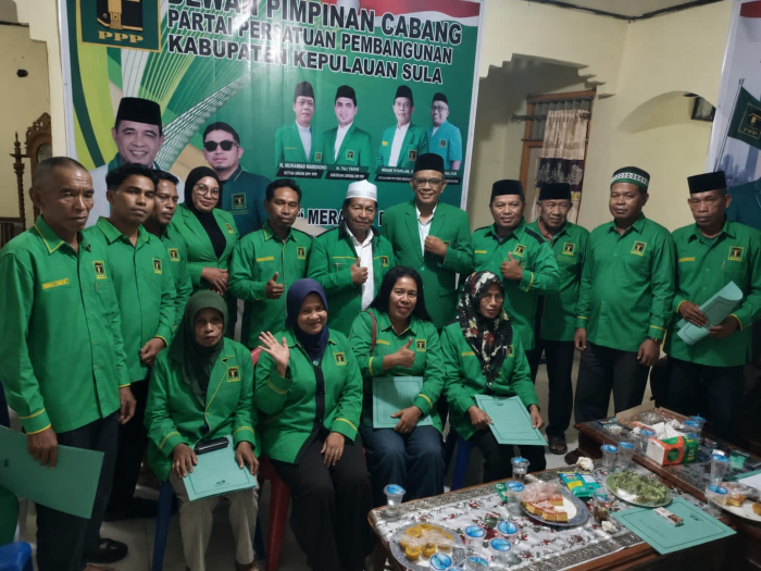 PPP Target 4 Kursi di DPRD Kepulauan Sula
