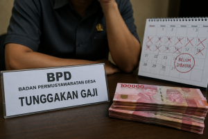 33 Bulan Tak Digaji, Anggota BPD Desa Lekokadai Mengadu ke DPRD Kepsul