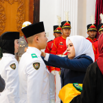Kukuhkan Paskibraka, Bupati Kepulauan Sula Tekankan Disiplin dan Tanggung Jawab