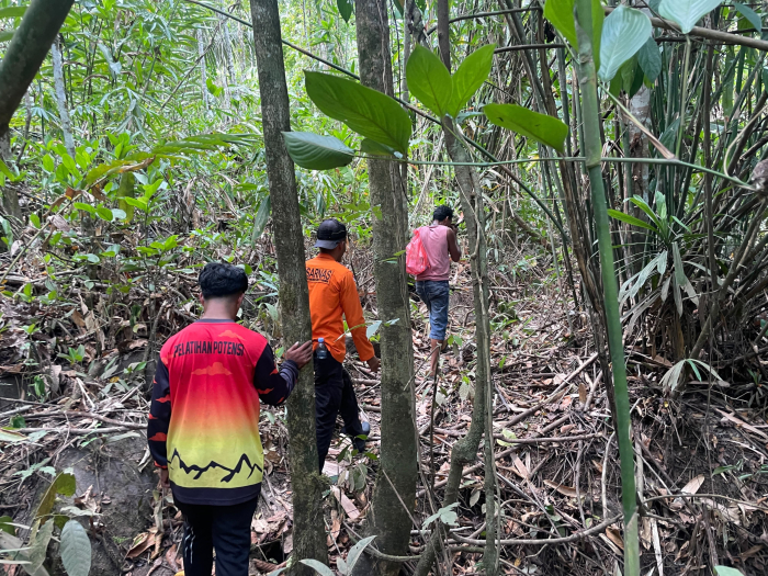 Warga Halmahera Utara Hilang di Hutan Sukamaju, Sempat Ditemukan Sopi Angkot