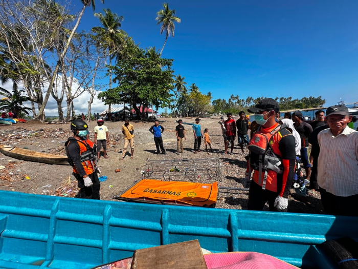 Empat Hari Pencarian, Korban Tabrakan Longboat di Taliabu Ditemukan Meninggal Dunia