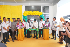 Puskesmas Kabau, Kepulauan Sula Resmi Beroperasi