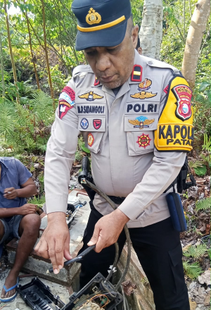 Kabel Telkom di 3 Titik Dipotong, Jaringan Internet Area Patani dan Patani Utara Lemot