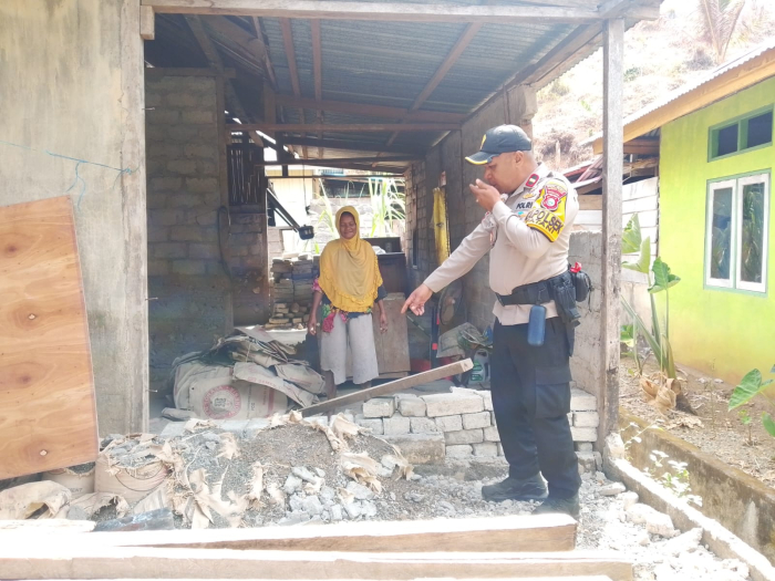 Gempa M 5,5 Guncang Halmahera Tengah, Belasan Rumah Rusak