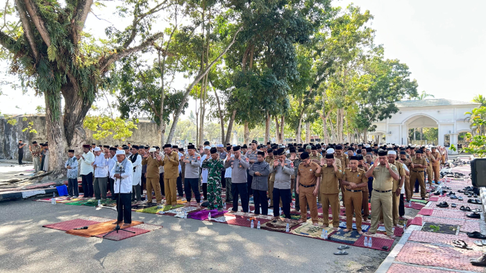 Kemarau Panjang, Pemda Kepulauan Sula Gelar Salat Istisqa Minta Hujan